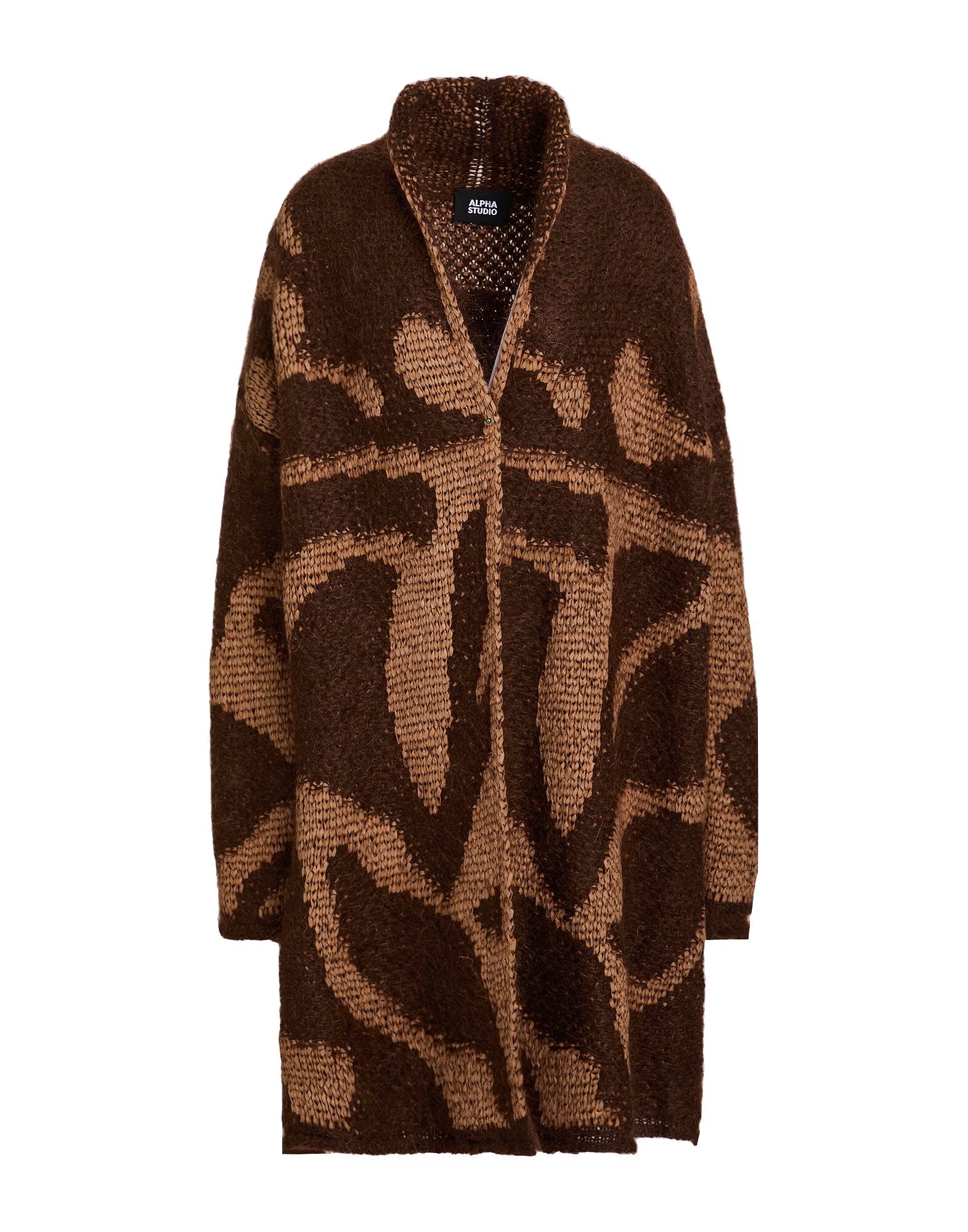 Кардиган Alpha Studio, шоколадный
Кардиган Alpha Studio, шоколадный