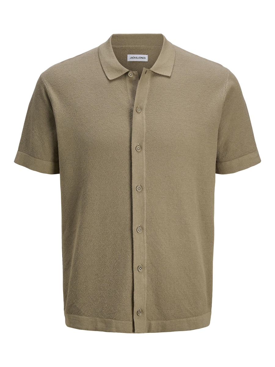 Вязаный кардиган JACK & JONES JJEEMIL, оливковый
Вязаный кардиган JACK & JONES JJEEMIL, оливковый