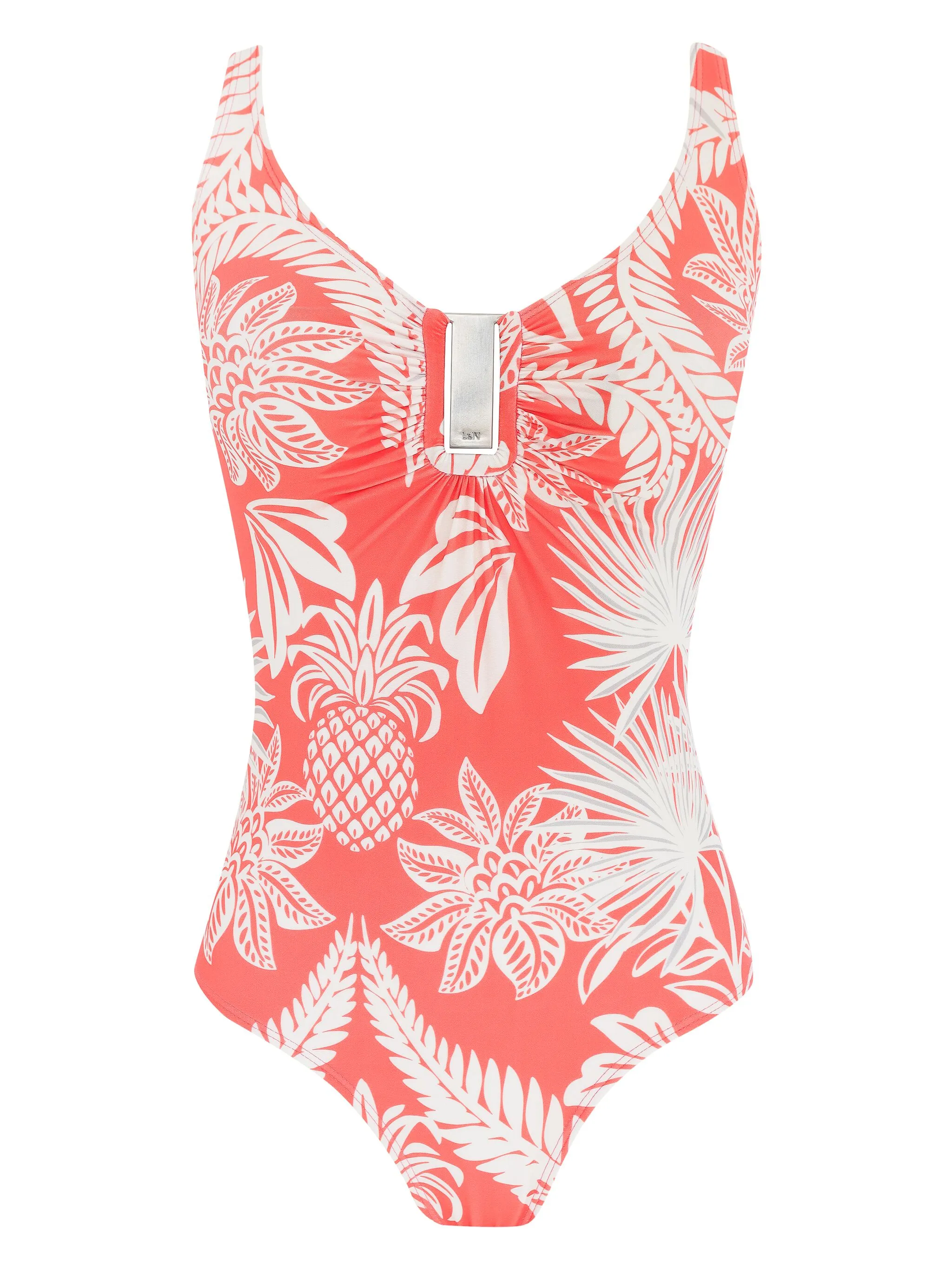 Слитный купальник Mirassol Lygia & Nanny, оранжевый
Слитный купальник Mirassol Lygia & Nanny, оранжевый