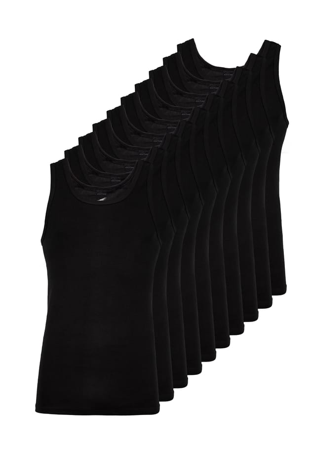 Классическая майка упаковка из 10 шт. Black Snake, черный
Классическая майка упаковка из 10 шт. Black Snake, черный