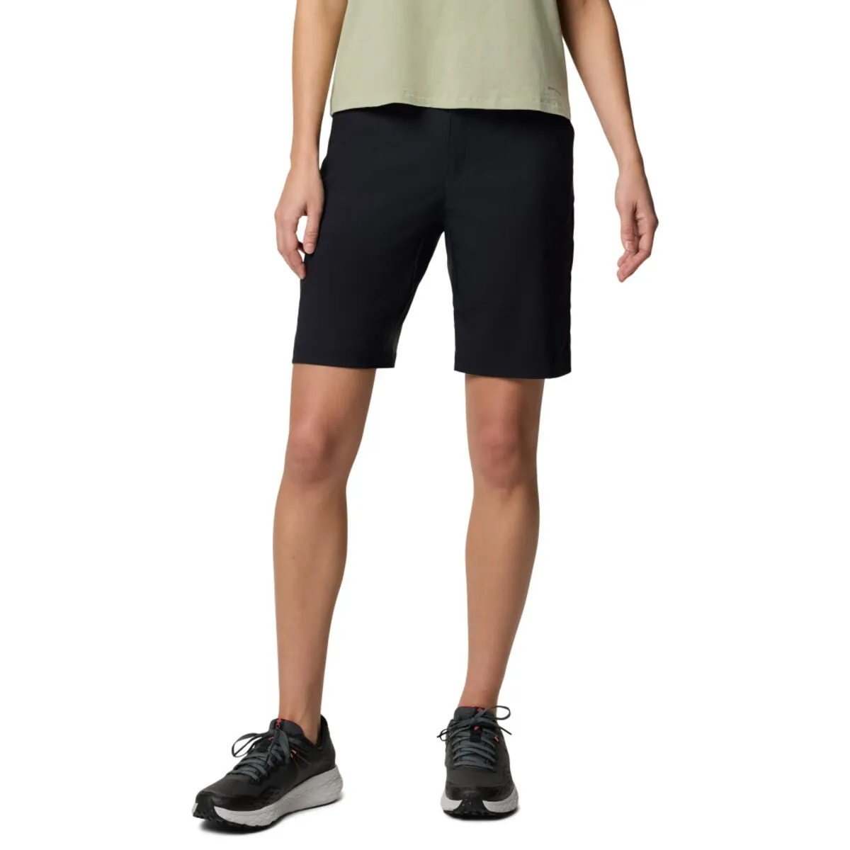 Женские шорты для походов Leslie Falls от Columbia, чёрный
Женские шорты для походов Leslie Falls от Columbia, чёрный