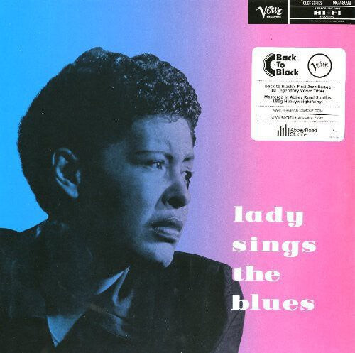Виниловая пластинка Holiday, Billie: Lady Sings the Blues
Виниловая пластинка Holiday, Billie: Lady Sings the Blues