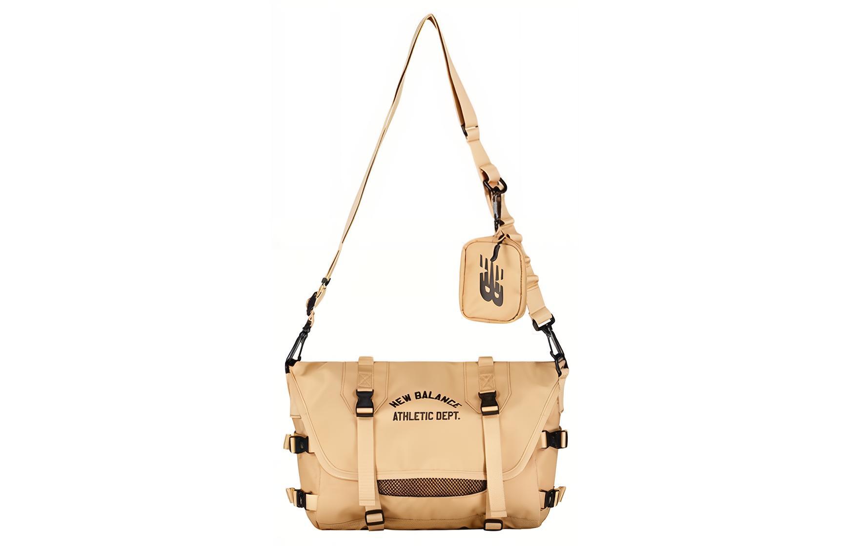 New Balance Тканевый мессенджер через плечо унисекс светло-коричневый, Light Umber
New Balance Тканевый мессенджер через плечо унисекс светло-коричневый, Light Umber