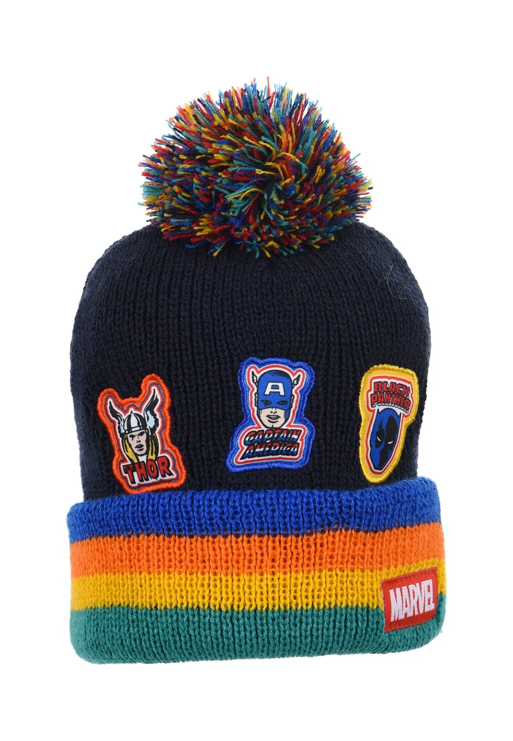 Шапка WINTER Avengers, цвет blau
Шапка WINTER Avengers, цвет blau