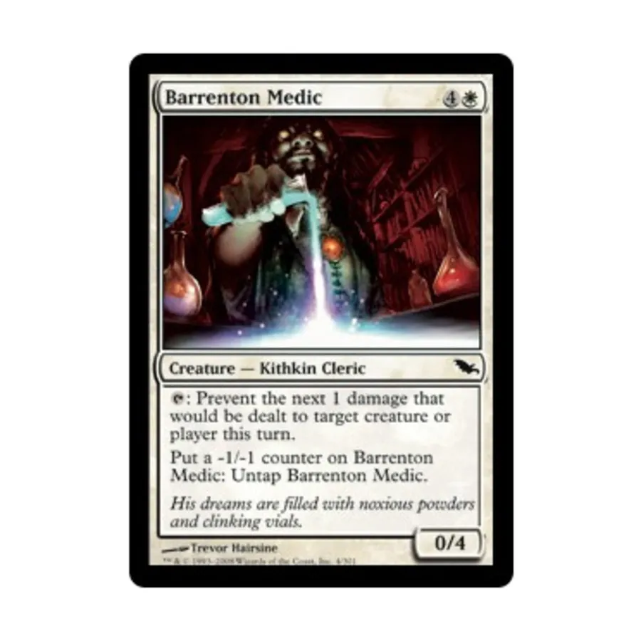 CCG Баррентон Медик (К), MTG - Shadowmoor
CCG Баррентон Медик (К), MTG - Shadowmoor