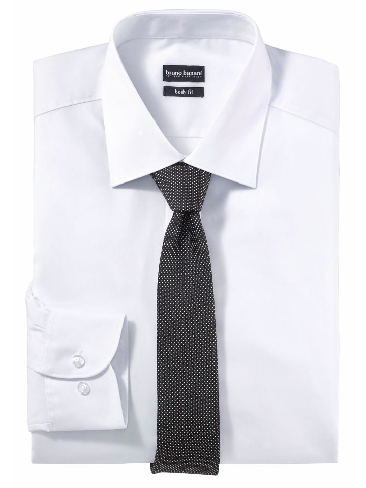 Рубашка с длинными рукавами белого цвета Bruno Banani
Рубашка с длинными рукавами белого цвета Bruno Banani