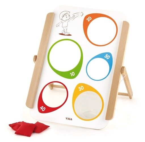 Бросок в цель, аркада, Вига Viga 
Бросок в цель, аркада, Вига Viga