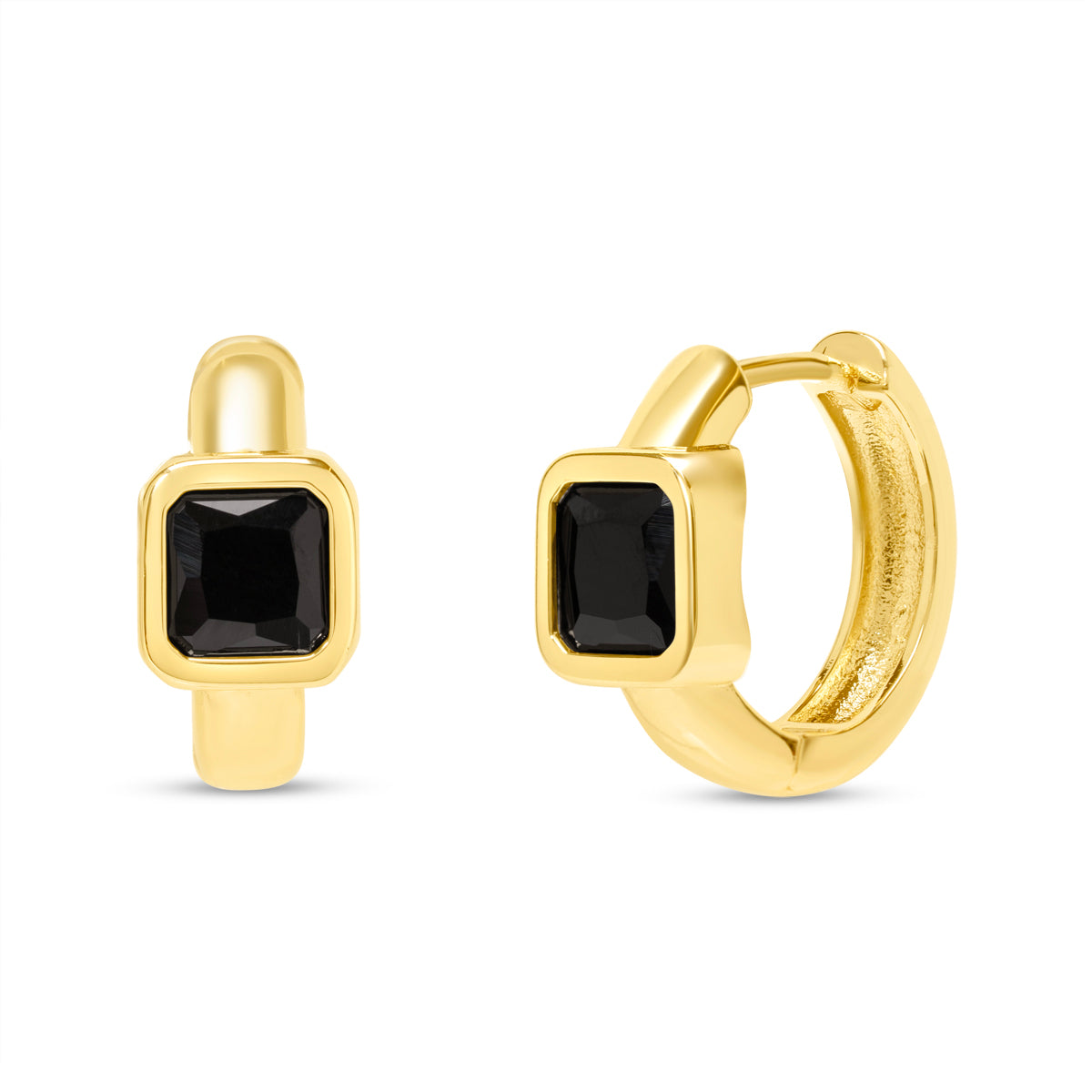 Золотые серьги-кольца Martha Stewart Huggie Hoop Martha Stewart, Black Onyx
Золотые серьги-кольца Martha Stewart Huggie Hoop Martha Stewart, Black Onyx
