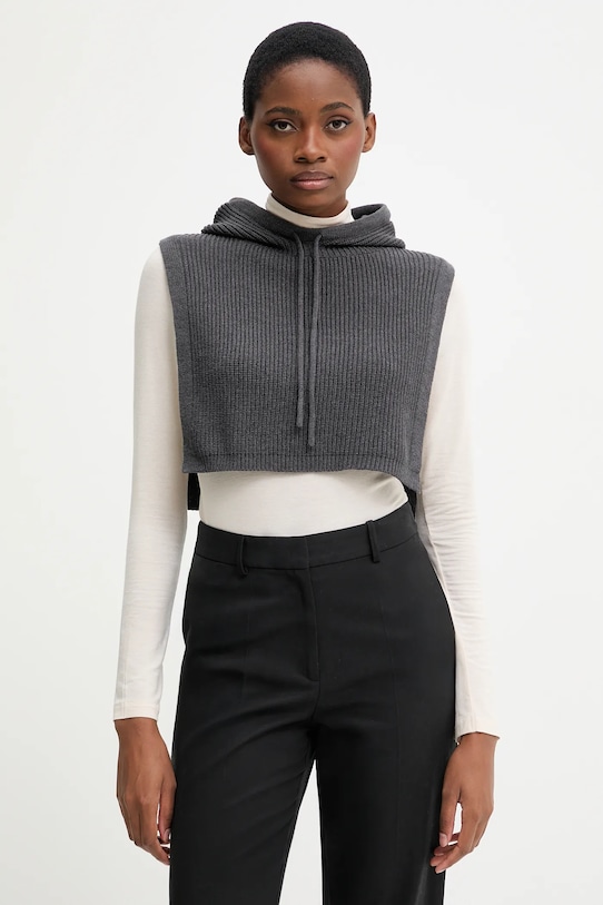 Капюшон United Colors Of Benetton, серый
Капюшон United Colors Of Benetton, серый