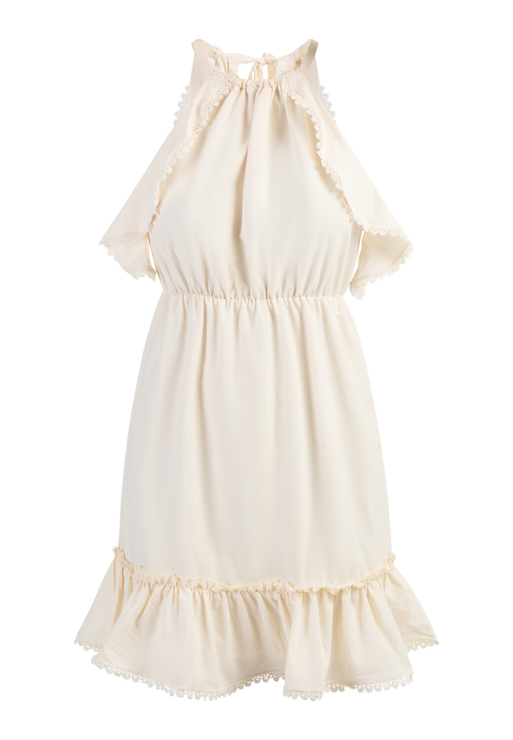 Платье faina Mini, кремовый
Платье faina Mini, кремовый