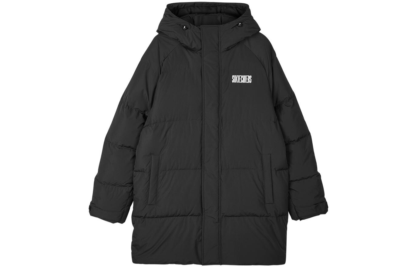 Стеганая куртка мужская Carbon Black Skechers
Стеганая куртка мужская Carbon Black Skechers