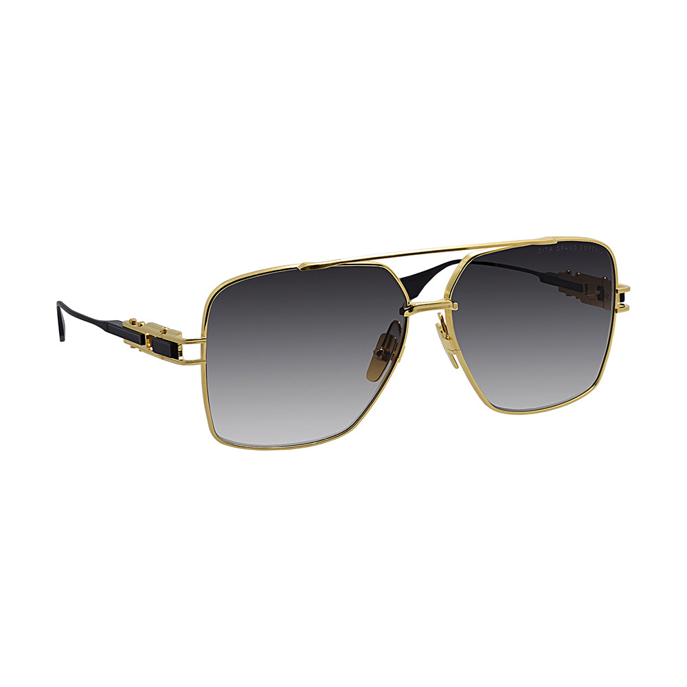 Солнцезащитные очки-авиаторы унисекс Dita GRAND EMPERIK DT DTS159-A-01, цвет yellow gold/matte black
Солнцезащитные очки-авиаторы унисекс Dita GRAND EMPERIK DT DTS159-A-01, цвет yellow gold/matte black