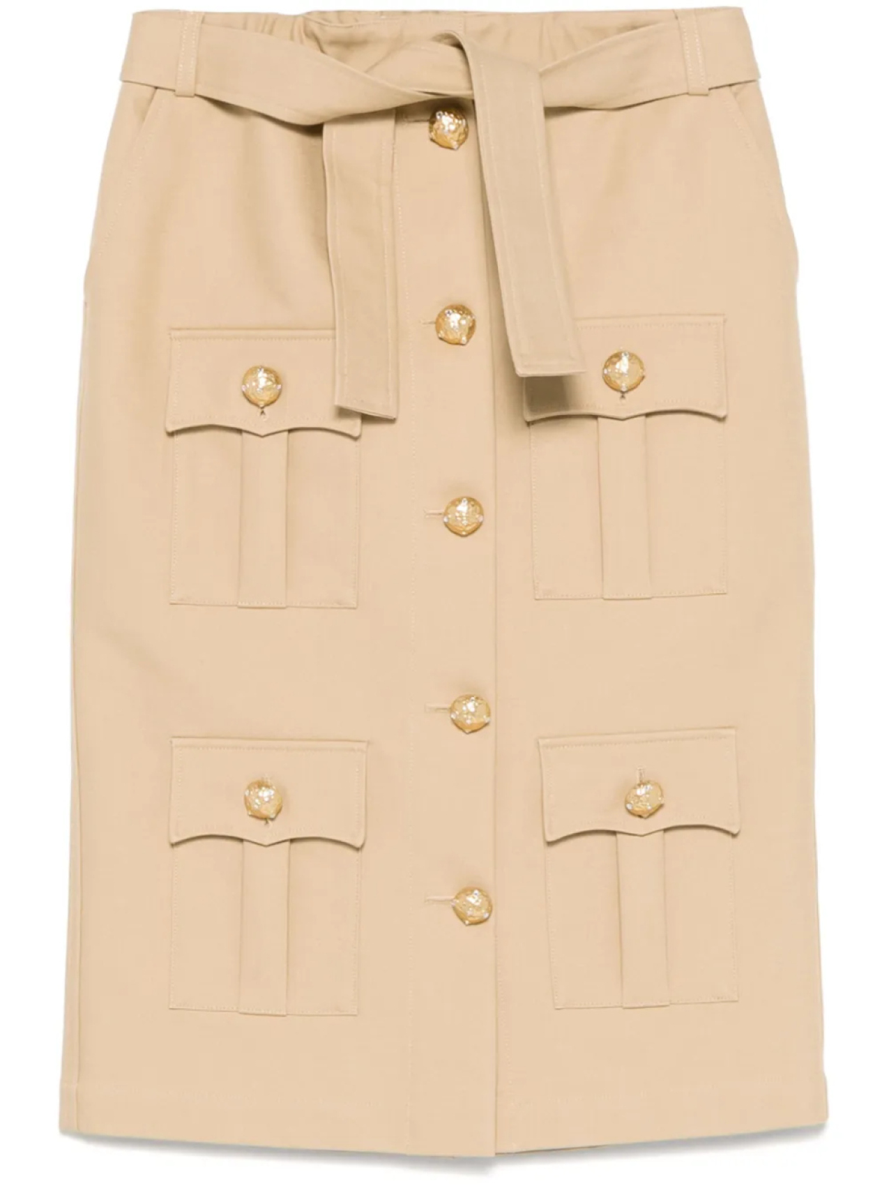 Юбка миди карго Giuseppe Di Morabito, нейтральный
Юбка миди карго Giuseppe Di Morabito, нейтральный