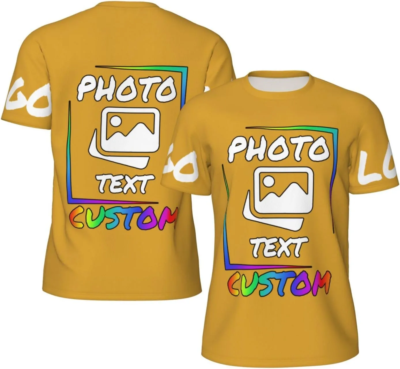 Футболка Custom с собственным дизайном
Футболка Custom с собственным дизайном