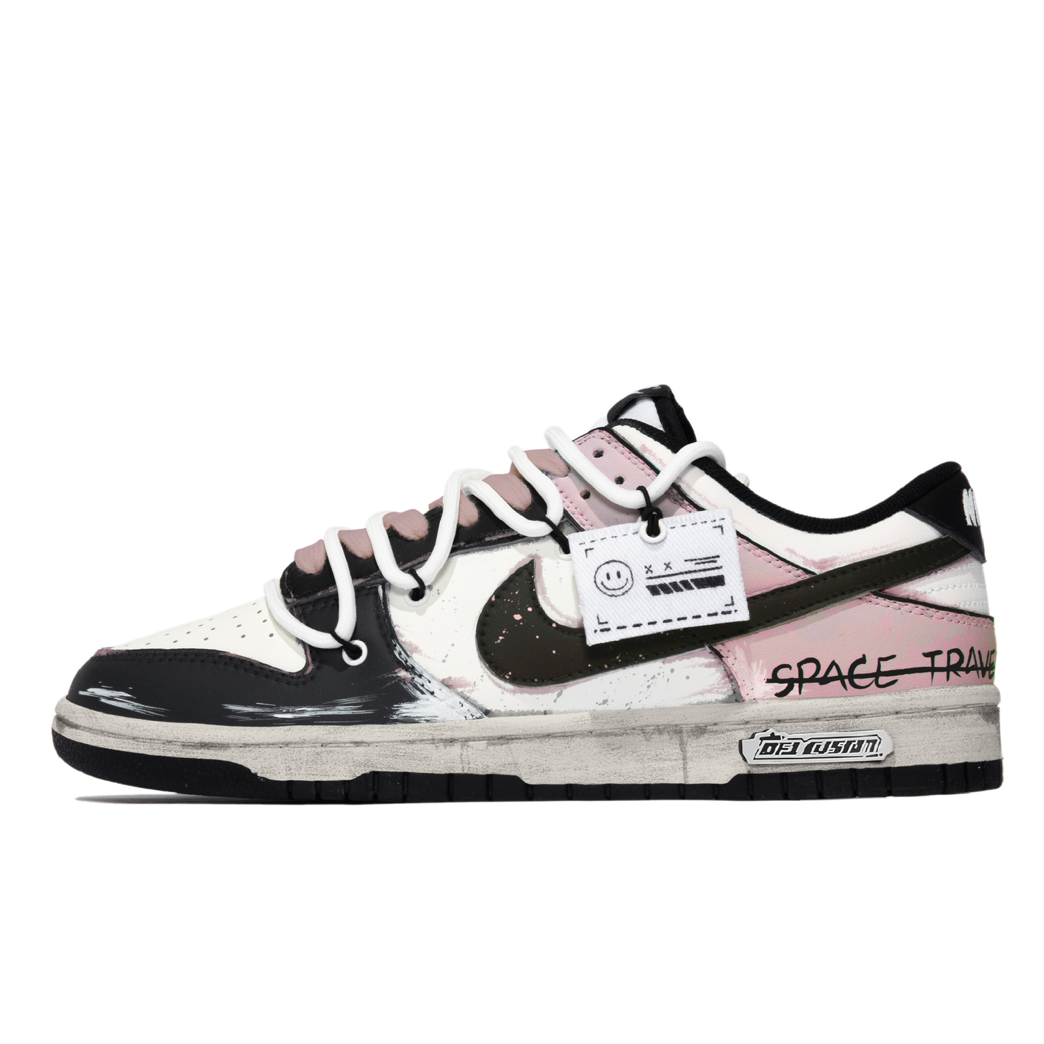 Детские скейтерские кеды Dunk Unisex Nike, черный
Детские скейтерские кеды Dunk Unisex Nike, черный