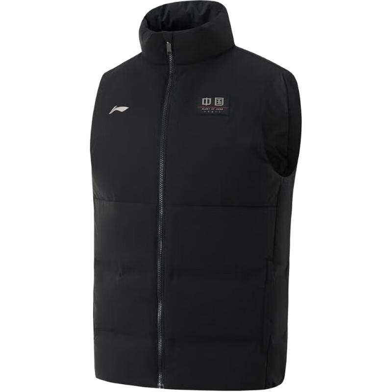 LINING Фитнес-жилет мужской, Black
LINING Фитнес-жилет мужской, Black