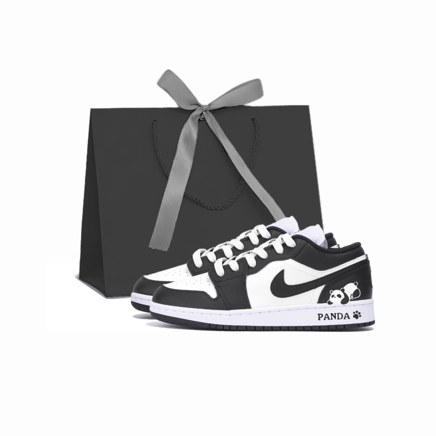 Кроссовки Air Jordan 1 Skateboarding Shoes Women's Low-top Black/white, черный/белый
Кроссовки Air Jordan 1 Skateboarding Shoes Women's Low-top Black/white, черный/белый