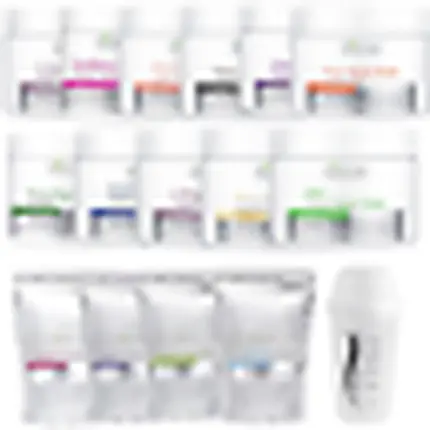 Профессиональные маски из водорослей для лица для всех типов кожи против старения, прыщей, тусклой кожи, Bielenda
Профессиональные маски из водорослей для лица для всех типов кожи против старения, прыщей, тусклой кожи, Bielenda