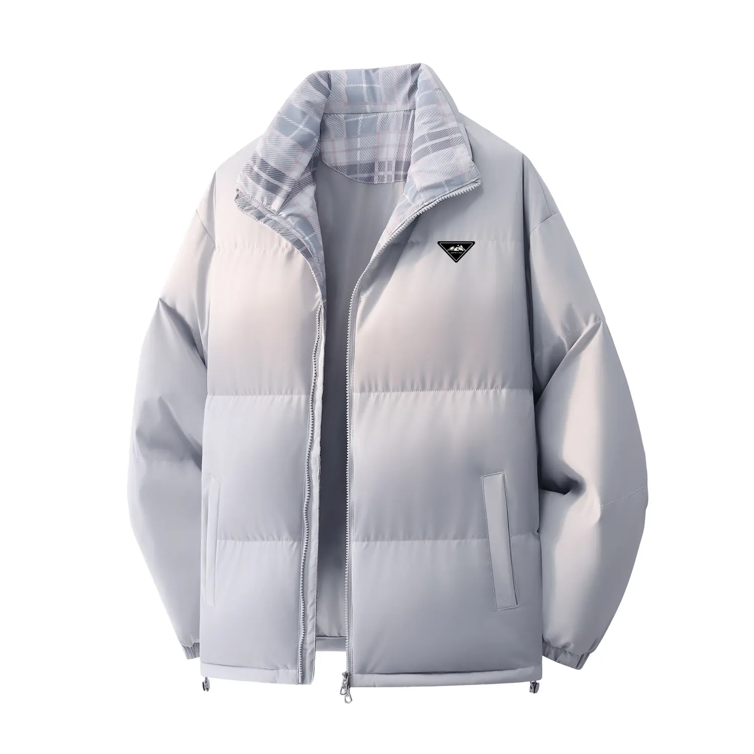 Пуховик женский со стойкой, на флисе, утепленный WARRIOR, серый (diy badge)
Пуховик женский со стойкой, на флисе, утепленный WARRIOR, серый (diy badge)