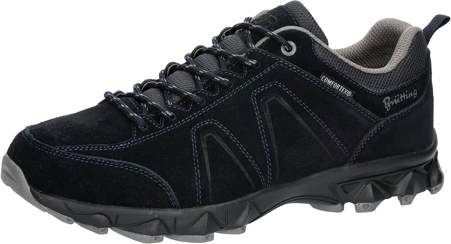 Мужские низкие кроссовки для трейлраннинга Brütting, серый
Мужские низкие кроссовки для трейлраннинга Brütting, серый