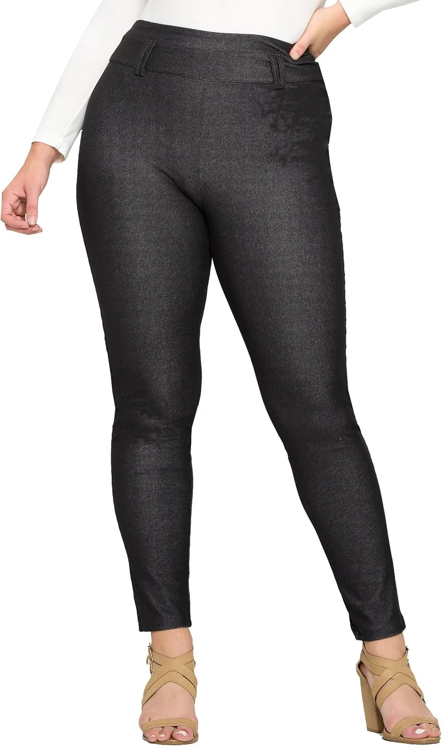 Женские джинсы-леггинсы ICONOFLASH Slim High Waisted Cotton
Женские джинсы-леггинсы ICONOFLASH Slim High Waisted Cotton