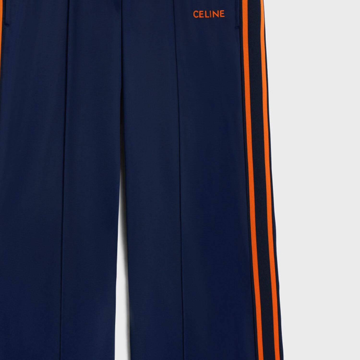 Трикотажные спортивные штаны женские темно-синие Celine
Трикотажные спортивные штаны женские темно-синие Celine