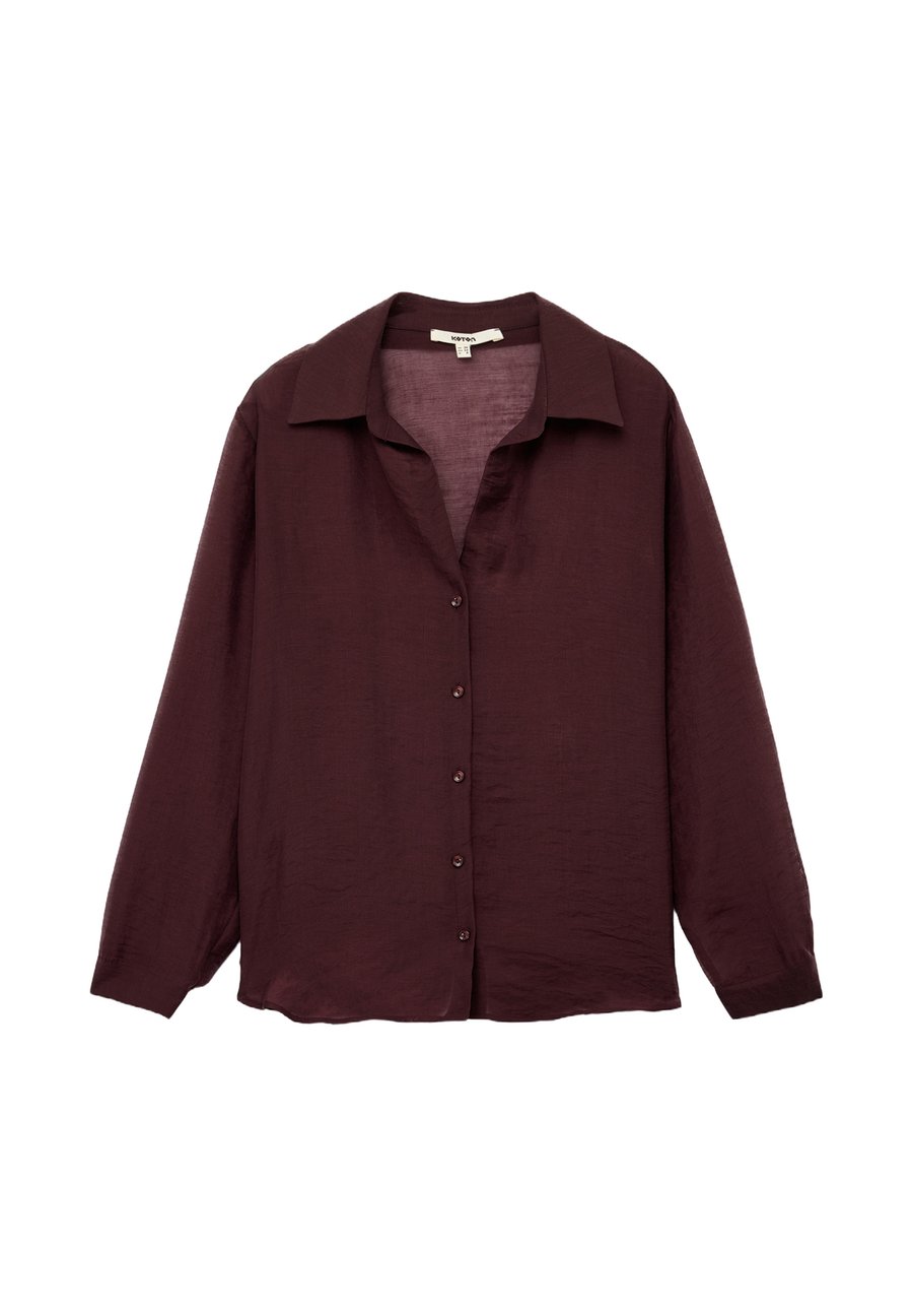 Блуза Koton CLASSIC COLLAR, Purple/Dark Purple
Блуза Koton CLASSIC COLLAR, Purple/Dark Purple