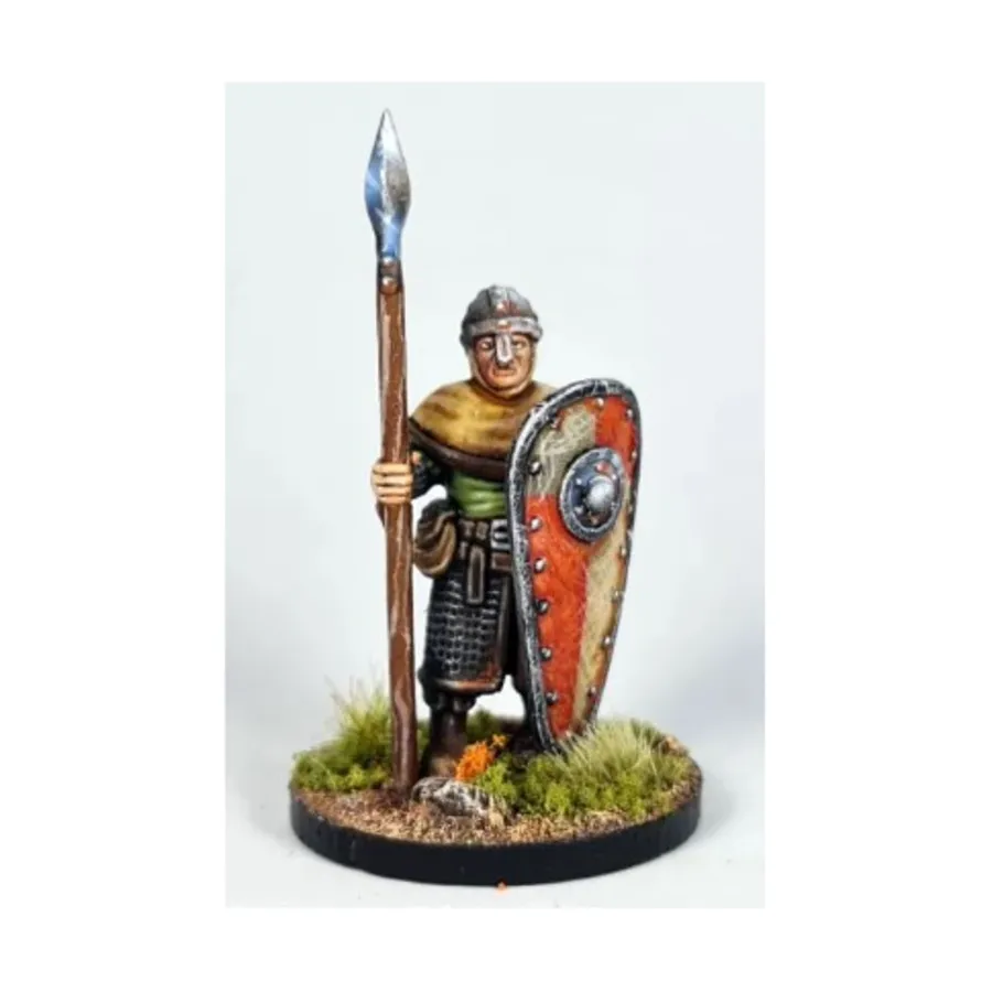 Англо Норман Спирман, Legends of Sherwood (28mm)
Англо Норман Спирман, Legends of Sherwood (28mm)