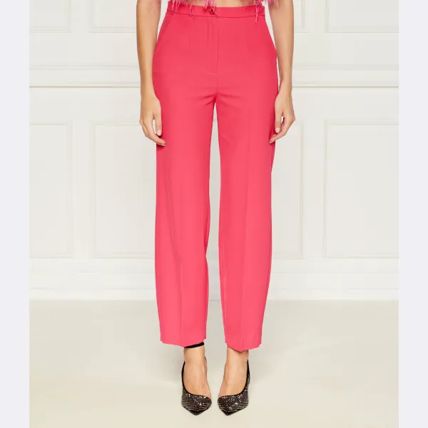 Расклешенные брюки Patrizia Pepe, фуксия
Расклешенные брюки Patrizia Pepe, фуксия