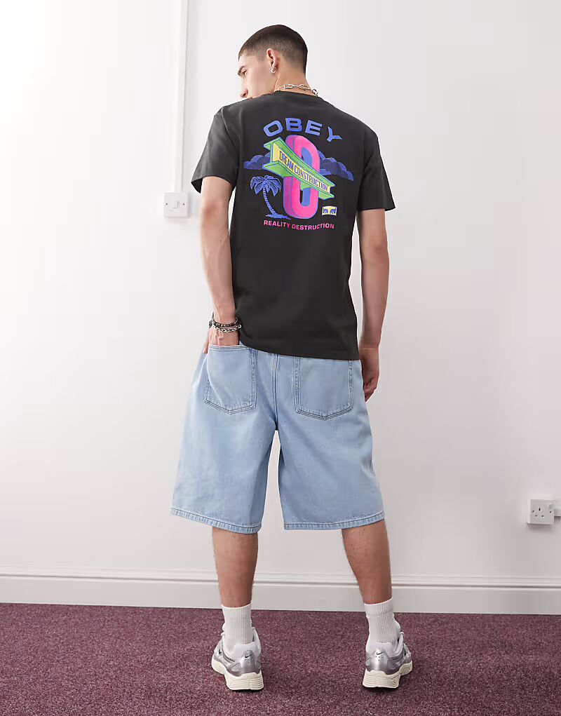 Футболка Dream Construction с графическим логотипом и принтом на спине в винтажном черном цвете Obey, Черный, Футболка Dream Construction с графическим логотипом и принтом на спине в винтажном черном цвете Obey
Футболка Dream Construction с графическим логотипом и принтом на спине в винтажном черном цвете Obey, Черный, Футболка Dream Construction с графическим логотипом и принтом на спине в винтажном черном цвете Obey