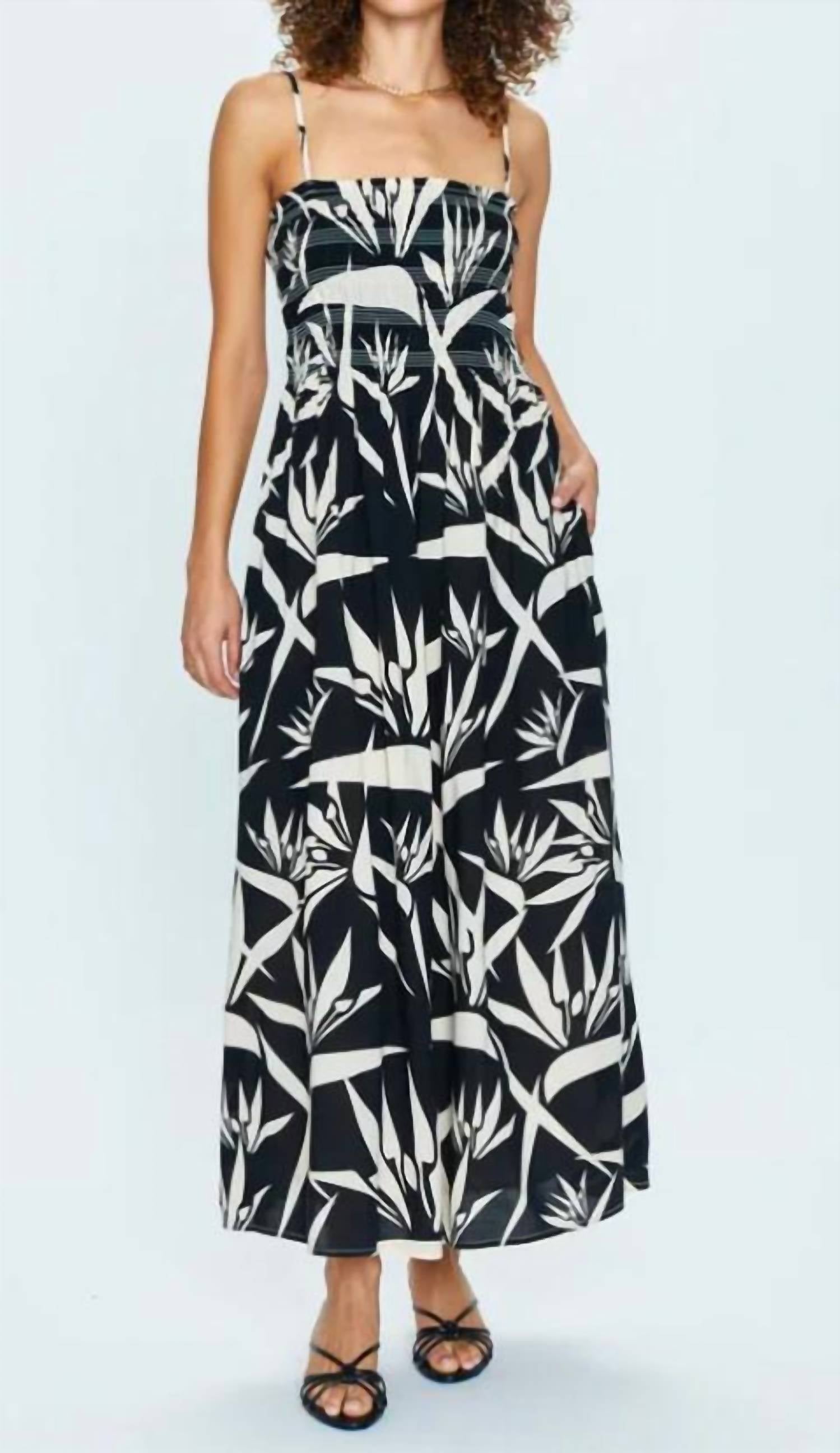 Платье Бьянки в фильме «Райские птицы» PISTOLA, цвет birds of paradise
Платье Бьянки в фильме «Райские птицы» PISTOLA, цвет birds of paradise