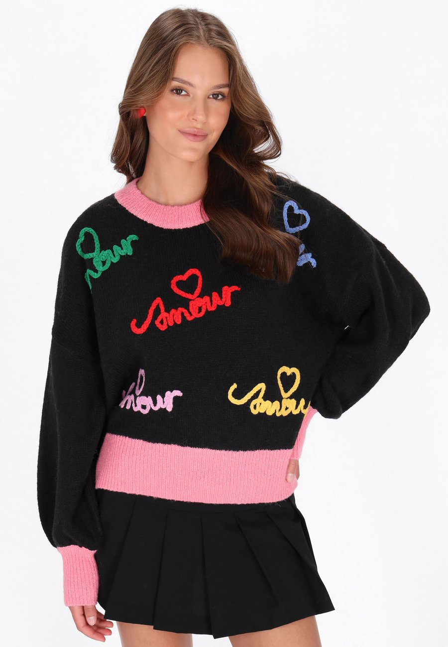 Джемпер myMo Jumper, Black
Джемпер myMo Jumper, Black