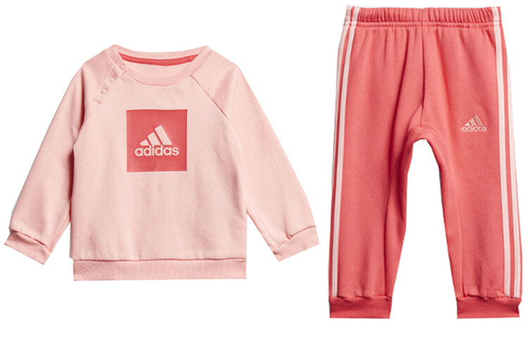 Детская повседневная спортивная одежда Adidas, розовый
Детская повседневная спортивная одежда Adidas, розовый