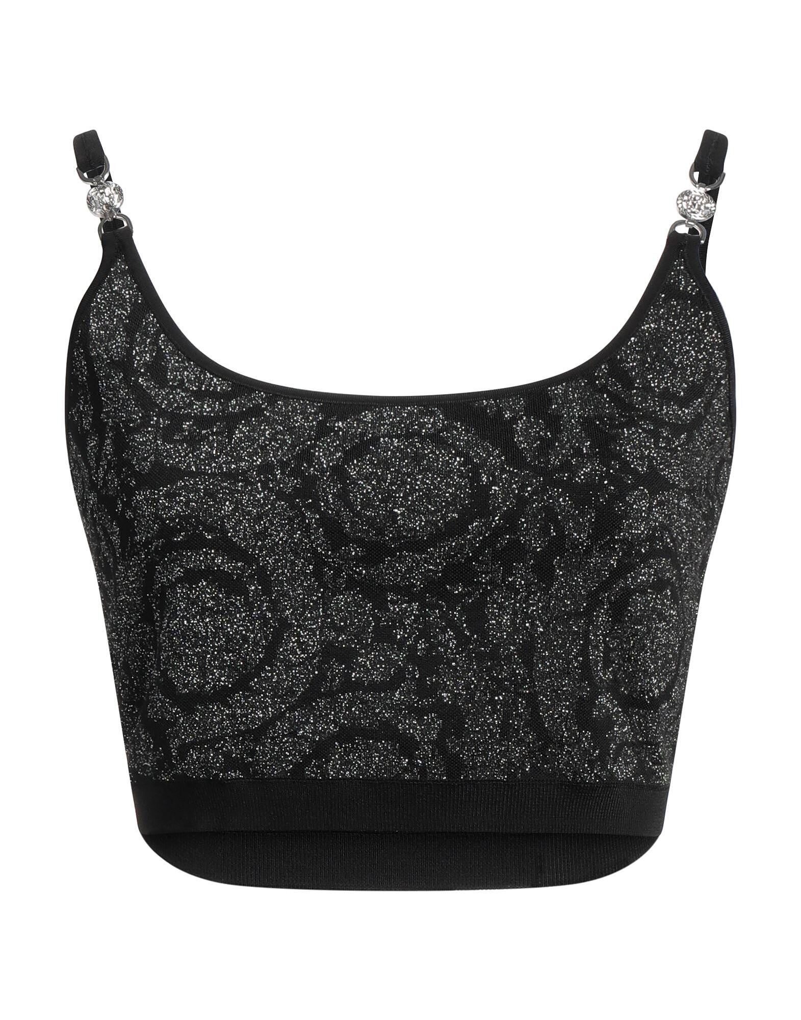 Кроп-топ Versace, черный
Кроп-топ Versace, черный