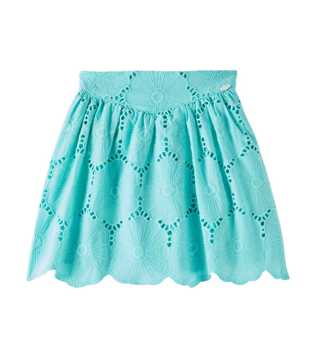Цветочная хлопковая юбка Tartine et Chocolat, Aigue Marine
Цветочная хлопковая юбка Tartine et Chocolat, Aigue Marine