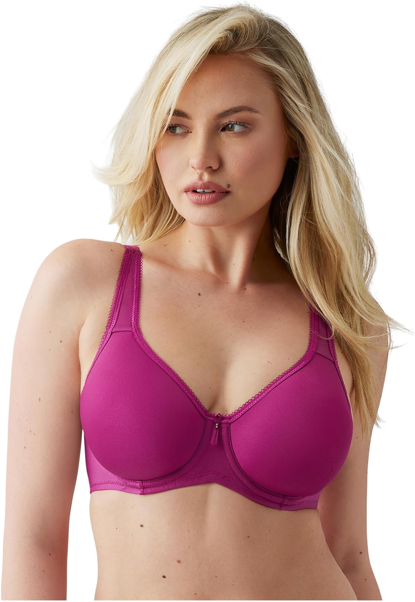Бюстгальтер Wacoal Basic Beauty Spacer Underwire T-Shirt Bra 853192, цвет Berry Fizz
Бюстгальтер Wacoal Basic Beauty Spacer Underwire T-Shirt Bra 853192, цвет Berry Fizz