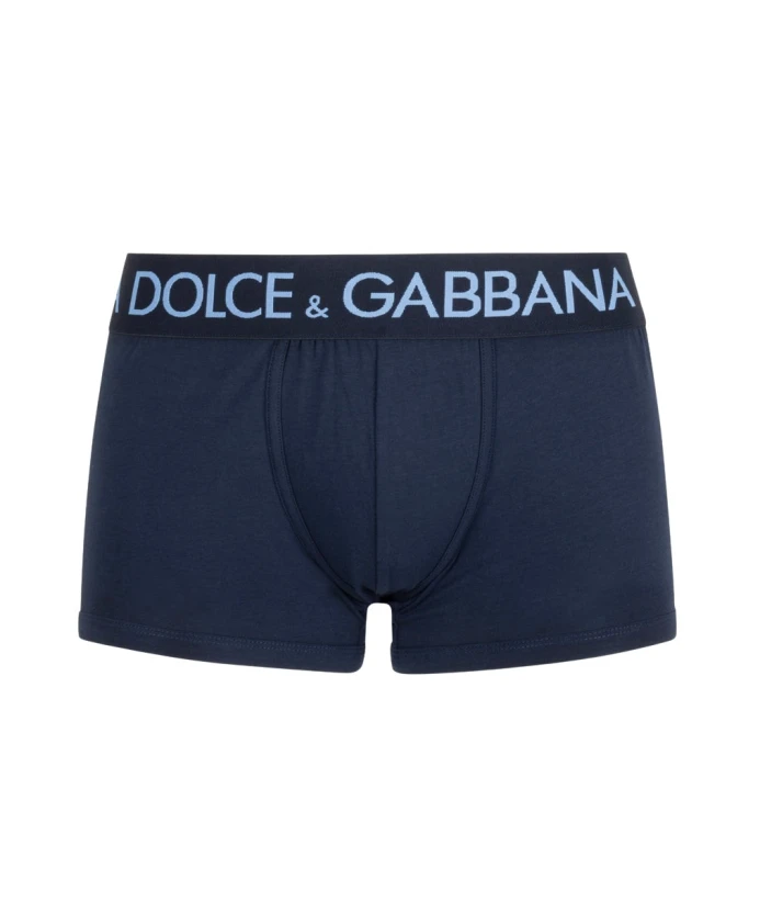Боксерская футболка из эластичной ткани Dolce & Gabbana, синий
Боксерская футболка из эластичной ткани Dolce & Gabbana, синий