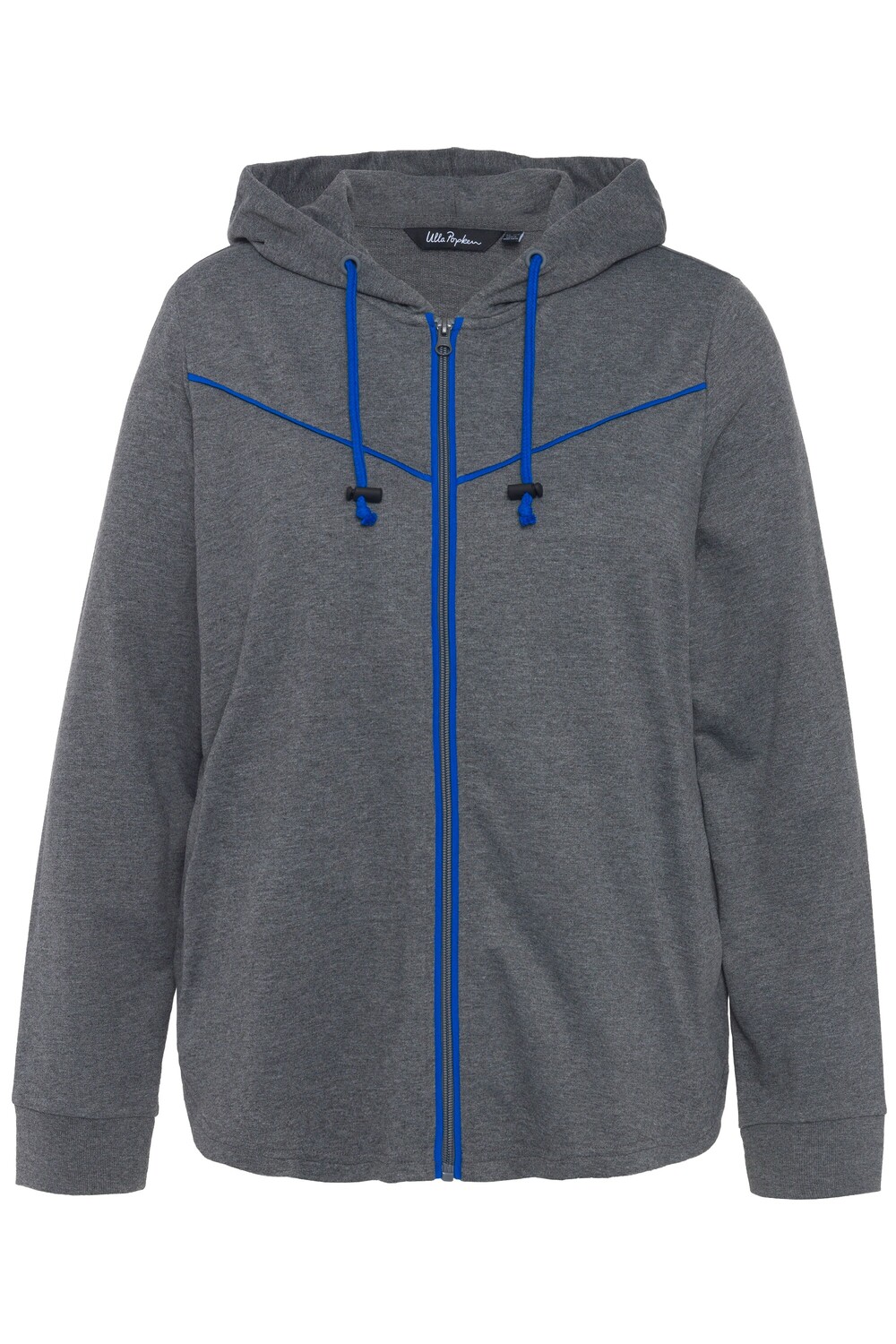 Толстовка Ulla Popken, цвет grau melange
Толстовка Ulla Popken, цвет grau melange