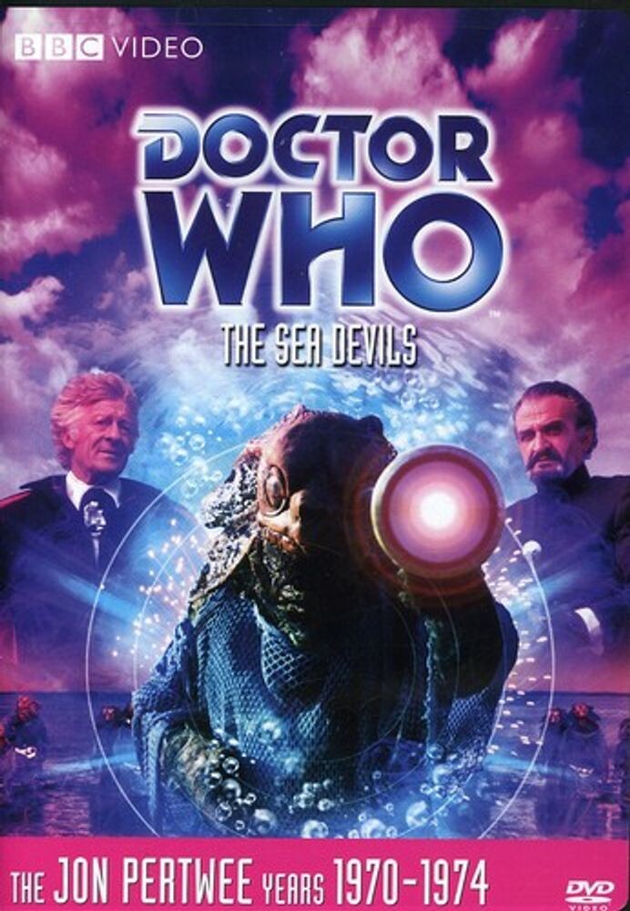 Диск DVD Doctor Who: The Sea Devils
Диск DVD Doctor Who: The Sea Devils