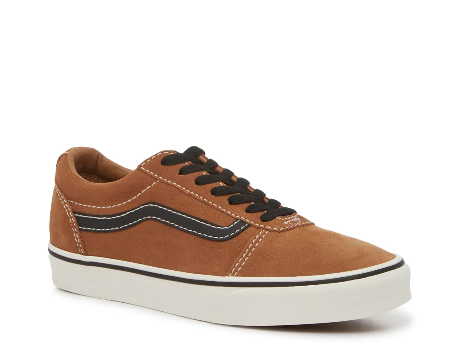 Кроссовки Vans Ward — мужские, для активного отдыха, коричневый сахар/черный болотный
Кроссовки Vans Ward — мужские, для активного отдыха, коричневый сахар/черный болотный