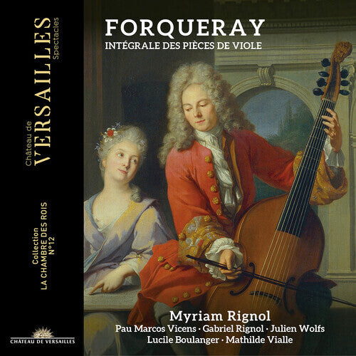 CD диск Forqueray / Rignol: Forqueray: Integrale des pieces de violes
CD диск Forqueray / Rignol: Forqueray: Integrale des pieces de violes