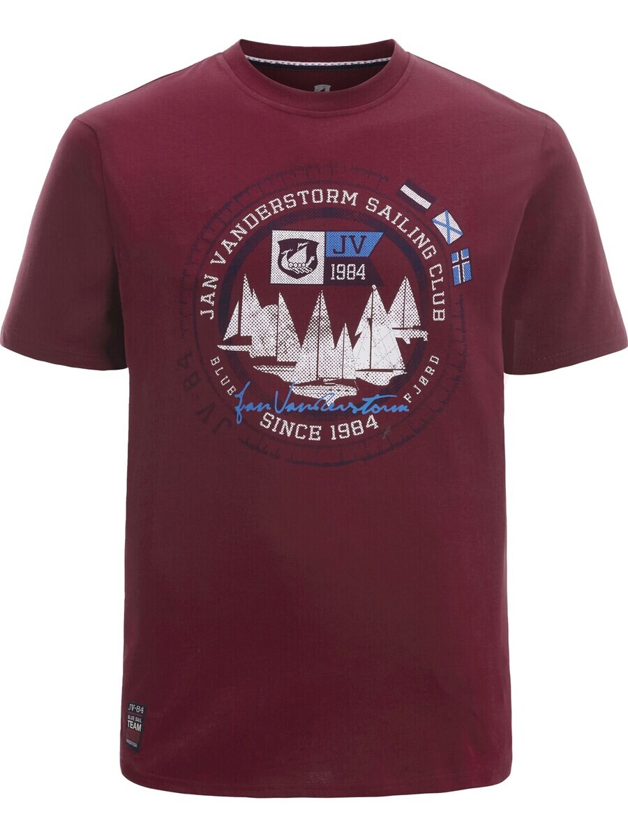Футболка Jan Vanderstorm Terno, бордовый, Красный, Футболка Jan Vanderstorm Terno, бордовый
Футболка Jan Vanderstorm Terno, бордовый, Красный, Футболка Jan Vanderstorm Terno, бордовый