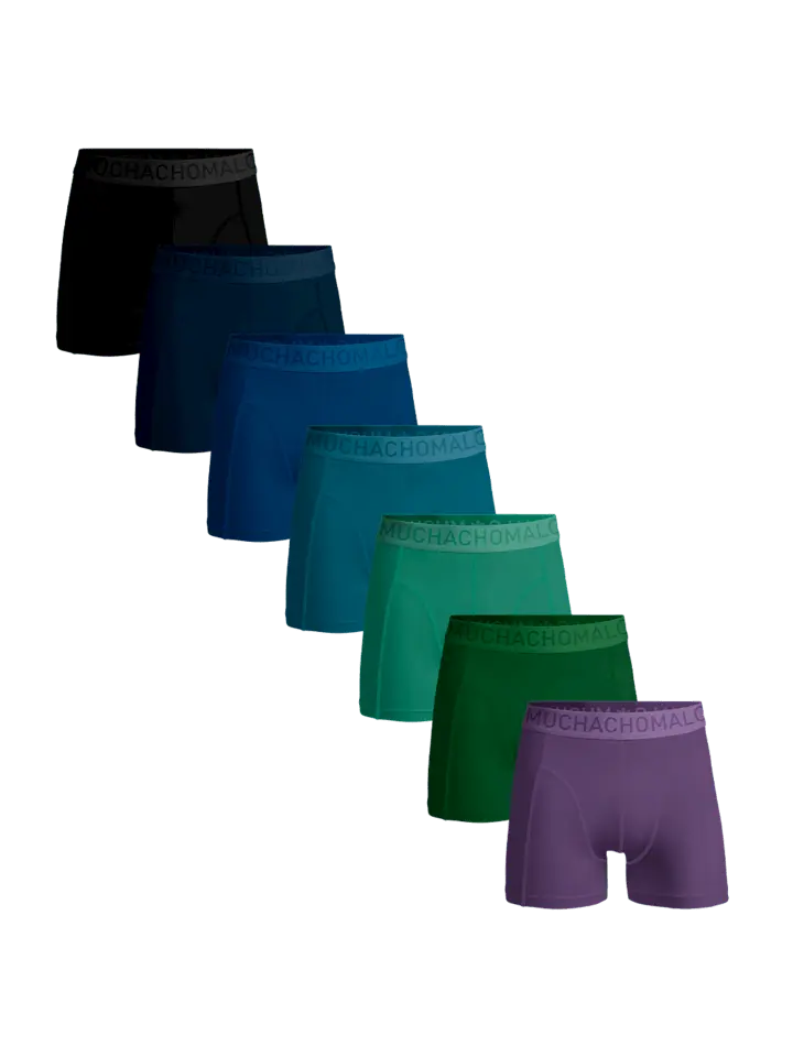 Боксеры Muchachomalo 7er Set short, разноцветный
Боксеры Muchachomalo 7er Set short, разноцветный