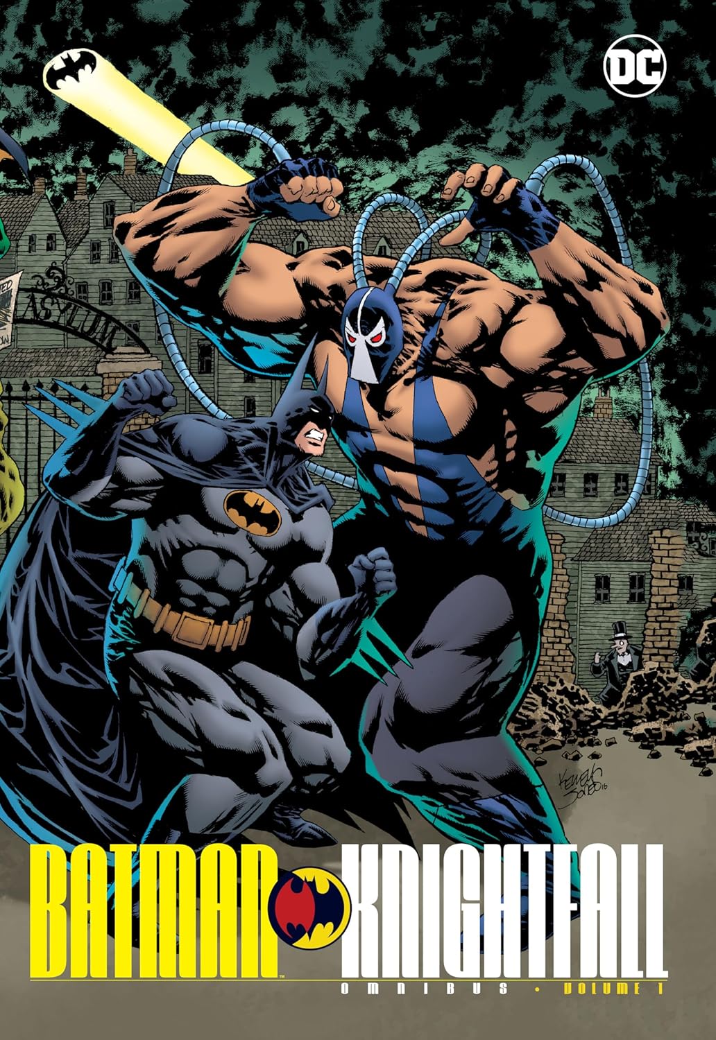 Batman: Knightfall Omnibus Vol. 1 (New Edition) (DC Comics)
Batman: Knightfall Omnibus Vol. 1 (New Edition) (DC Comics)