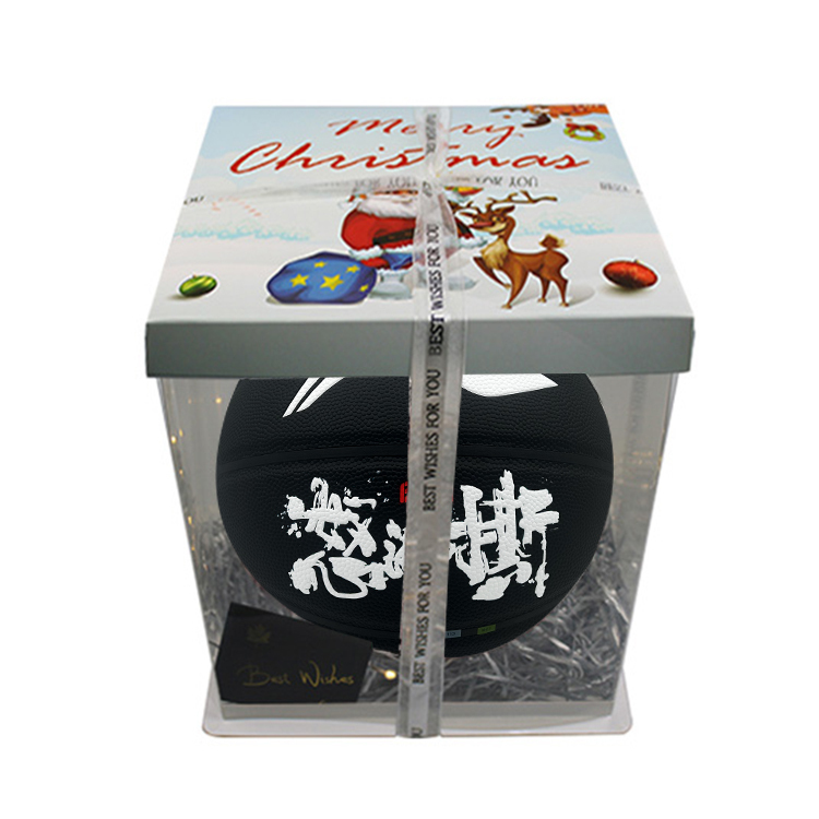 LINING Баскетбольный мяч PU черно-белый размер 7 тренировочный унисекс
LINING Баскетбольный мяч PU черно-белый размер 7 тренировочный унисекс