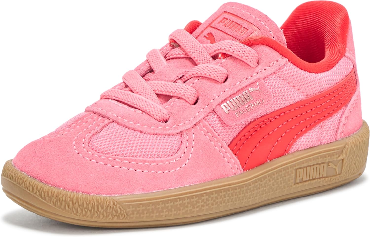 Детские кроссовки Puma Unisex-Child Palermo (для малышей), красный
Детские кроссовки Puma Unisex-Child Palermo (для малышей), красный