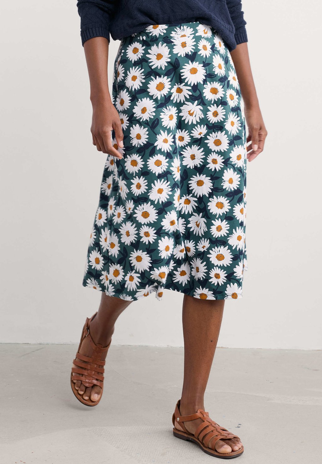 Юбка А-силуэта CALF Seasalt Cornwall, синий
Юбка А-силуэта CALF Seasalt Cornwall, синий