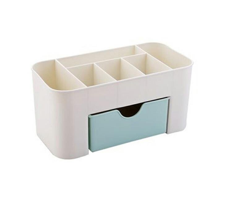 Органайзер с ящиком для косметики и украшений Home Appliances, цвет белый
Органайзер с ящиком для косметики и украшений Home Appliances, цвет белый