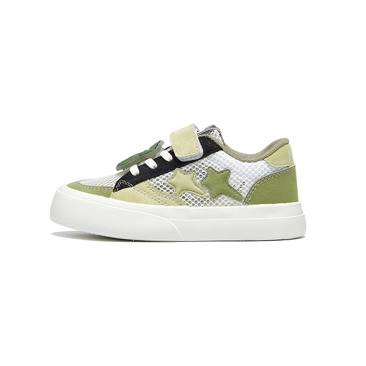 Нескользящие, износостойкие, дышащие низкие детские кроссовки для скейтбординга. MQD, зеленый 
Нескользящие, износостойкие, дышащие низкие детские кроссовки для скейтбординга. MQD, зеленый