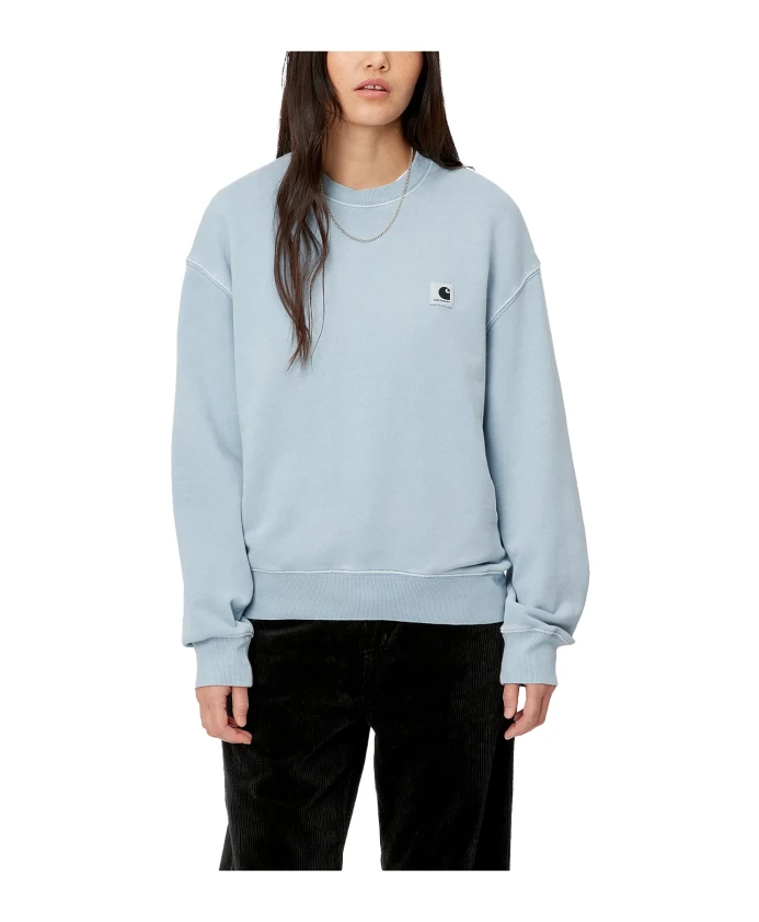 Толстовка Nelson Dusty Ice Carhartt Wip, синий
Толстовка Nelson Dusty Ice Carhartt Wip, синий